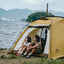 Naturehike Dune 7.6 One Bedroom & One Room Tent - Earthy Yellow Outdoor & Travel > Tents
