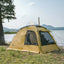 Naturehike Dune 7.6 One Bedroom & One Room Tent - Earthy Yellow Outdoor & Travel > Tents