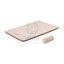 Naturehike Elastic Cloth Self Inflatable Sleeping Pad Double - Almond Yellow Outdoor & Travel