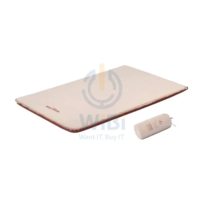 Naturehike Elastic Cloth Self Inflatable Sleeping Pad Double - Almond Yellow Outdoor & Travel