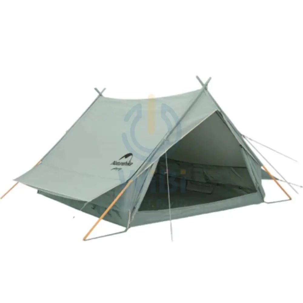 Naturehike Extend 4.8 Cotton Eaves Tower Tent - Green Outdoor & Travel > Tents
