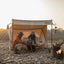 Naturehike Extend 4.8 Cotton Eaves Tower Tent Quicksand - Gold Outdoor & Travel > Tents