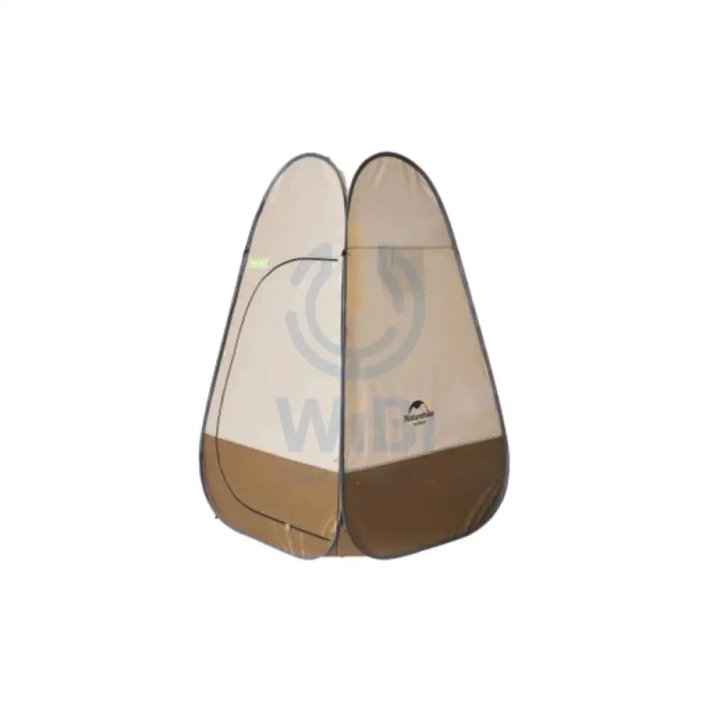 Naturehike Foldable portable changing tent - Brown Outdoor & Travel > Tents