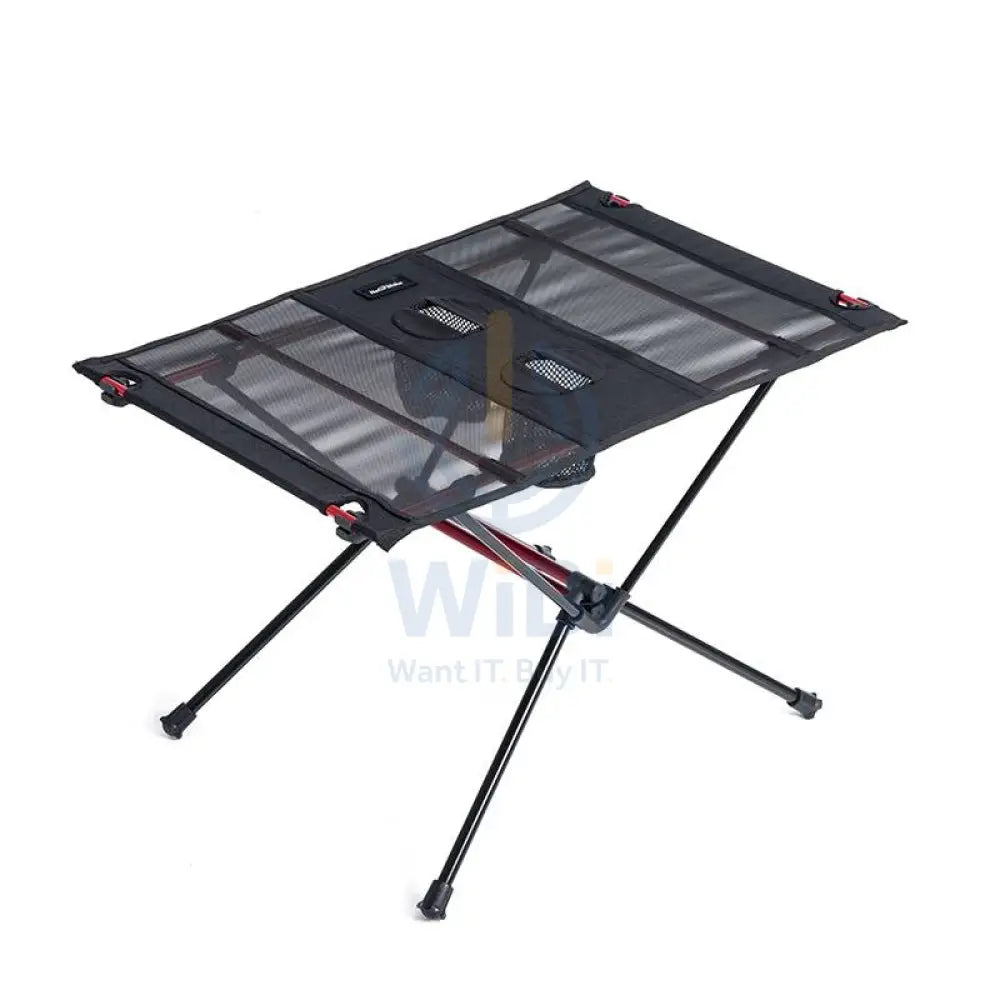 Naturehike FT07 foldable camping table - Black Outdoor & Travel > Tables