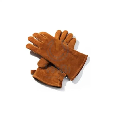 Naturehike GP-02 Flame Retardant Heat Insulation Gloves - Medium / Brown Outdoor & Travel