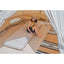 Naturehike Inflatable cushion cotton bed cover Double - Khaki Accessories > Outdoor & Travel