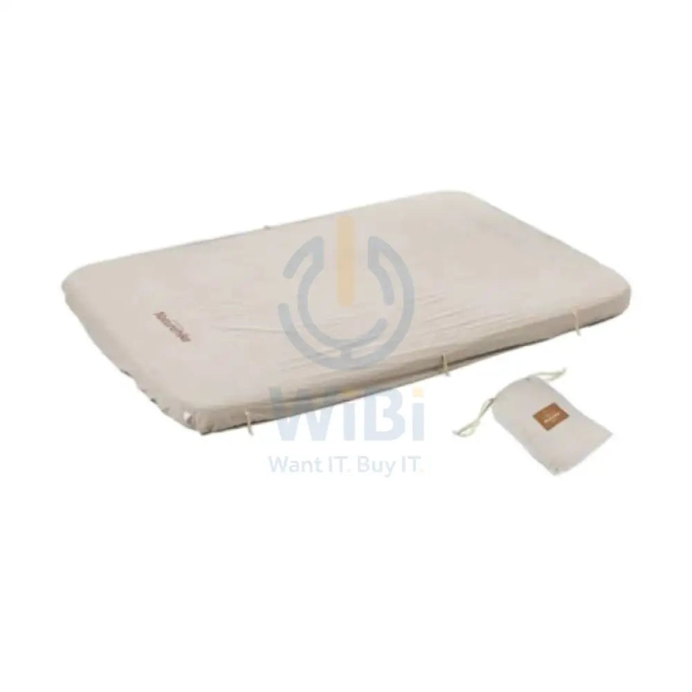 Naturehike Inflatable cushion cotton bed cover Double - Khaki Accessories > Outdoor & Travel