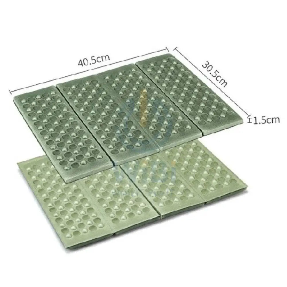 Naturehike IXPE Egg Nest Folding Cushion - Army Green Outdoor & Travel