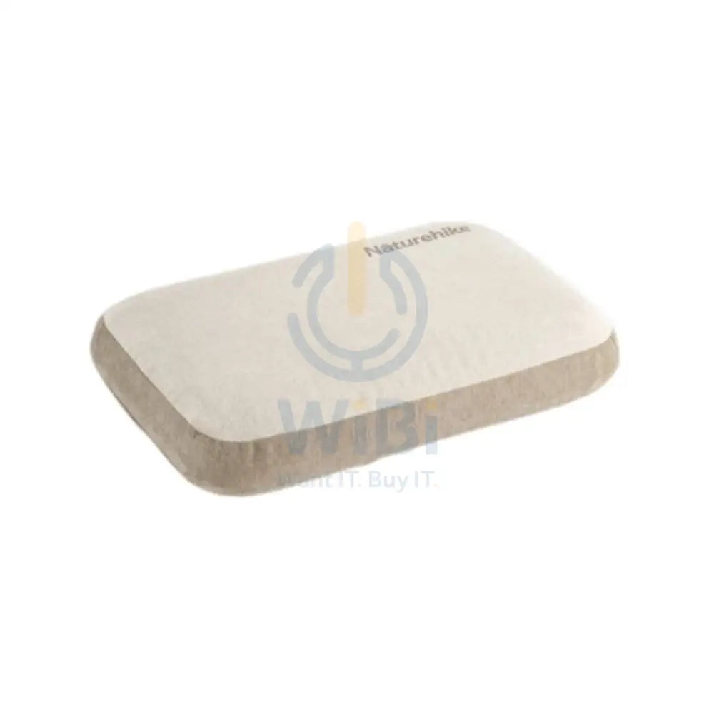 Naturehike Memory Foam Comfort Square Pillow - Khaki Outdoor & Travel > Pillows