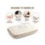 Naturehike Memory Foam Comfort Square Pillow - Khaki Outdoor & Travel > Pillows