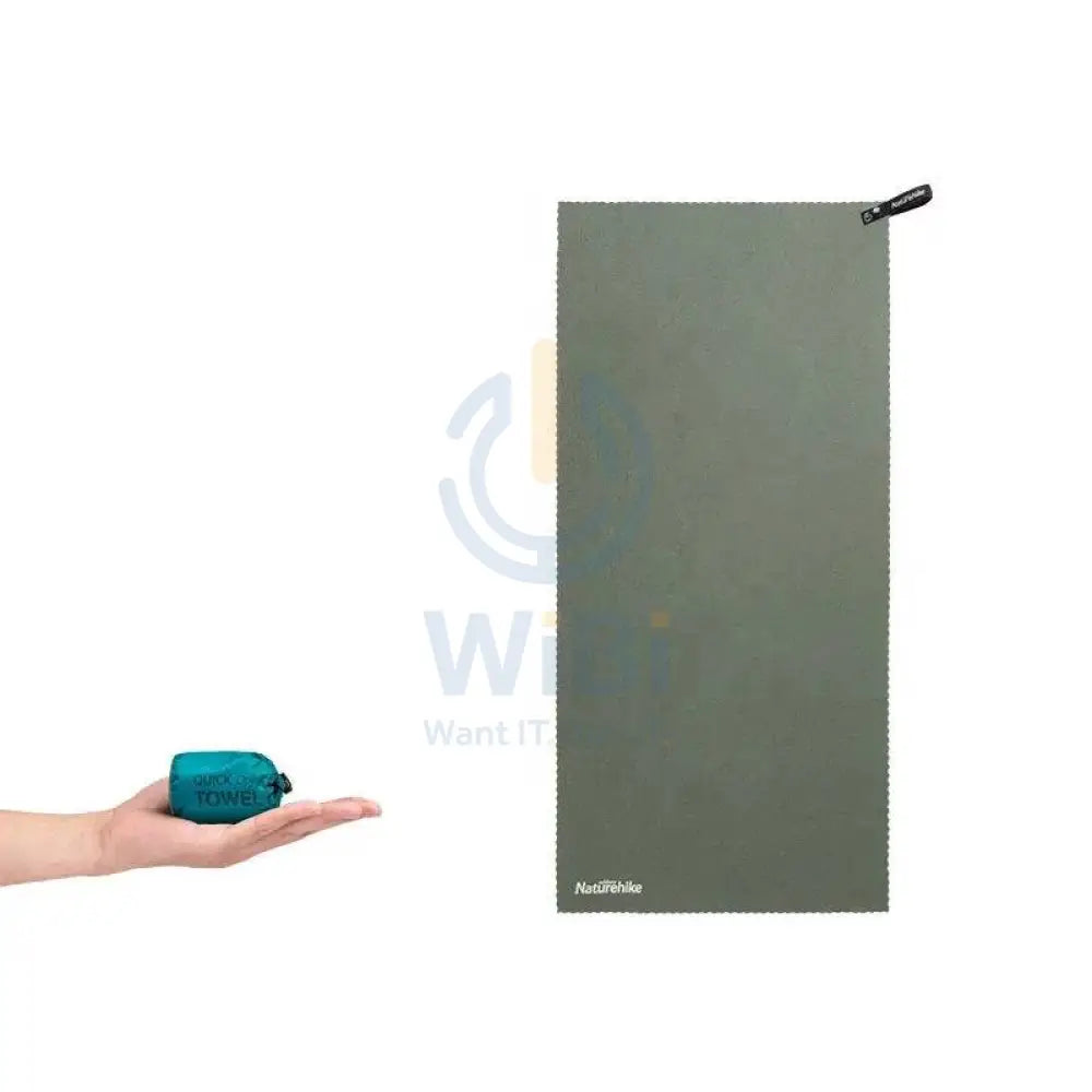 Naturehike MJ02 Quick-Drying Towel - Olive Green Outdoor & Travel > Towels