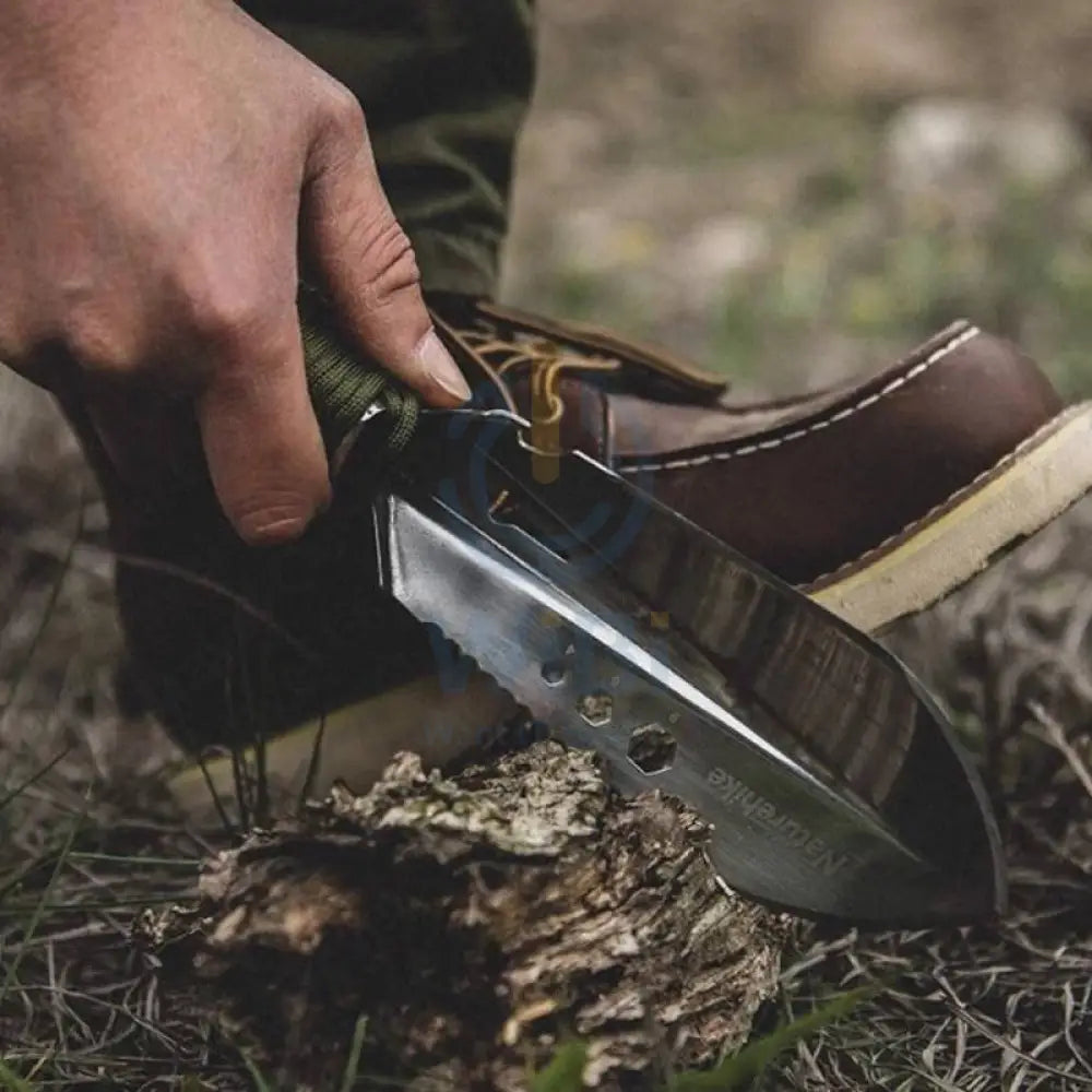 Naturehike Multi-Functional Outdoor Hand Shovel - Silver Outdoor & Travel