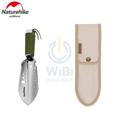 Naturehike Multi-Functional Outdoor Hand Shovel - Silver Outdoor & Travel
