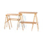 Naturehike Outdoor Camping Kitchen Cooking Table - Wood Outdoor & Travel > Tables