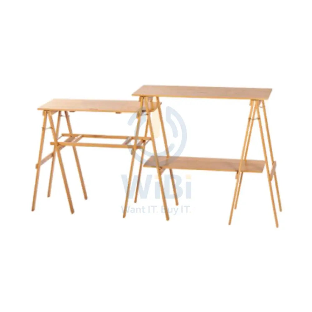 Naturehike Outdoor Camping Kitchen Cooking Table - Wood Outdoor & Travel > Tables