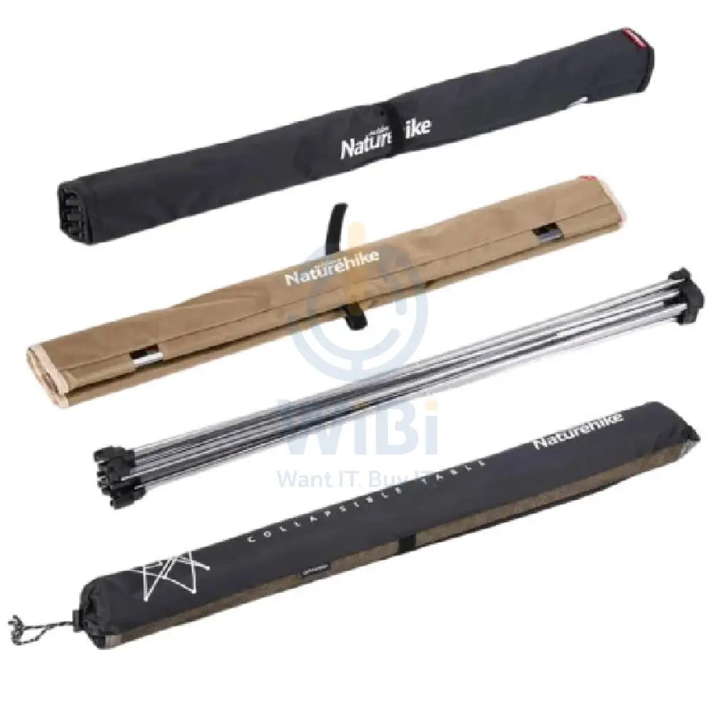 خارجي خفيفة الوزن  طاولةقابلة للطي - كبير / اللون الكاكي خارجي  والسفر > طاولات