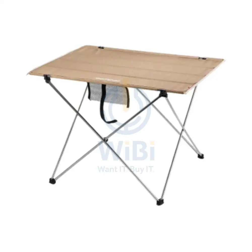 خارجي خفيفة الوزن  طاولةقابلة للطي - كبير / اللون الكاكي خارجي  والسفر > طاولات