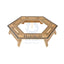 Naturehike Outdoor Multilayer Hexagonal Table - large / Remodeling Imprint Outdoor & Travel > Tables