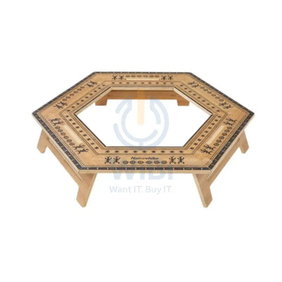 Naturehike Outdoor Multilayer Hexagonal Table - large / Remodeling Imprint Outdoor & Travel > Tables