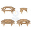 Naturehike Outdoor Multilayer Hexagonal Table - large / Remodeling Imprint Outdoor & Travel > Tables