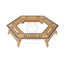 Naturehike Outdoor Multilayer Hexagonal Table (medium) - Reinventing the mark- Outer Outdoor & Travel > Tables