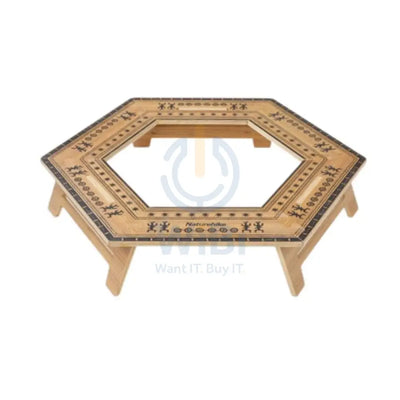 Naturehike Outdoor Multilayer Hexagonal Table (medium) - Reinventing the mark- Outer Outdoor & Travel > Tables