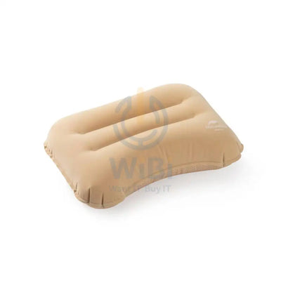 Naturehike PU flocking comfortable sleeping pillow - Khaki Outdoor & Travel > Pillows