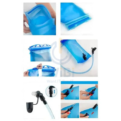 Naturehike Scud Hydration Pack - 2L / Blue Outdoor & Travel