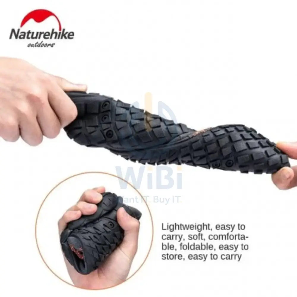 Naturehike silicone Anti-Slip Wading Shoes - XL / White Gray Outdoor & Travel