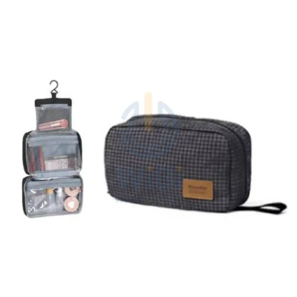 Naturehike SN03 Toiletry Bag - Black (S) Outdoor & Travel > Bags