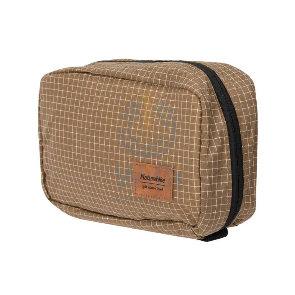 Naturehike SN03 Toiletry Bag - Brown (S) Outdoor & Travel > Bags