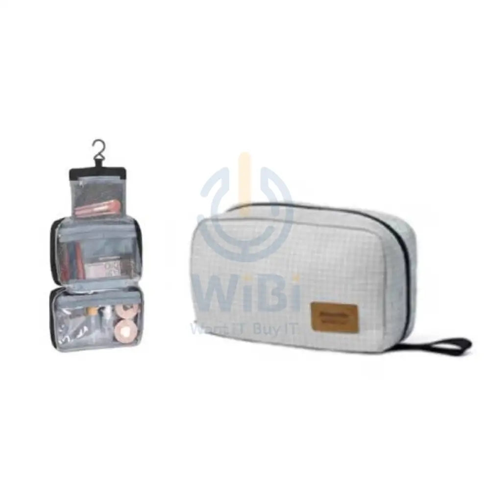Naturehike SN03 Toiletry Bag - Grey (S) Outdoor & Travel > Bags
