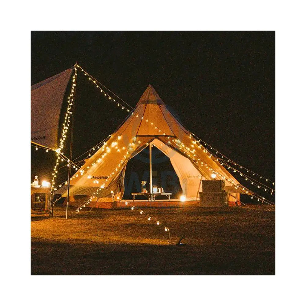 Naturehike (Star Point) Ambient String Lights - Warm Light Outdoor & Travel