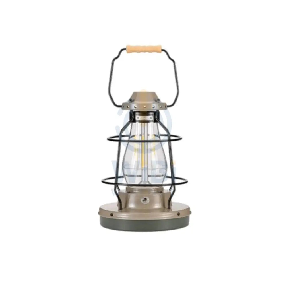 Naturehike (Star Trail) Retro Atmosphere Camp Lights - Large / Gray Outdoor & Travel