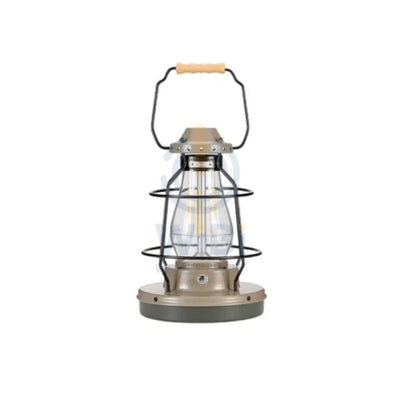 Naturehike (Star Trail) Retro Atmosphere Camp Lights - Large / Gray Outdoor & Travel