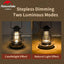 Naturehike (Star Trail) Retro Atmosphere Camp Lights - Large / Gray Outdoor & Travel
