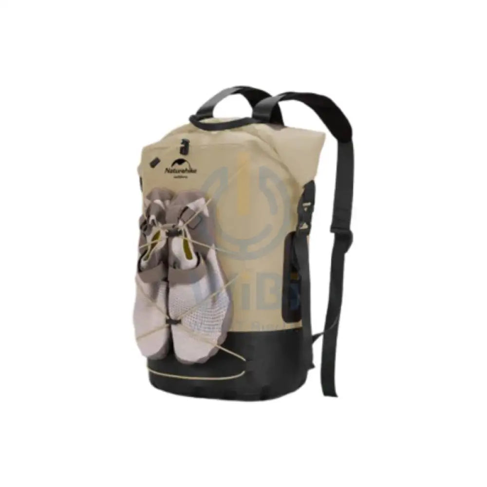 Naturehike TB03-shimmer-TPU Wet And Dry Separation Waterproof Bag - 20L / Khaki Outdoor & Travel > Bags