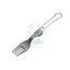 Naturehike Titanium Alloy Outdoor Travel Folding Tableware Titanium - Fork Outdoor & Travel