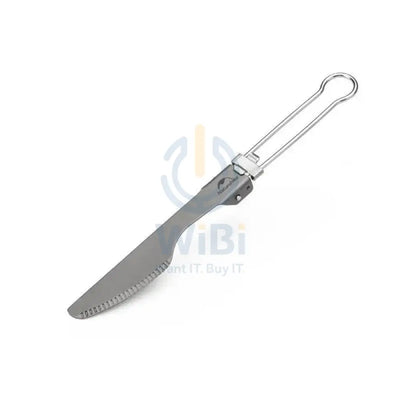 Naturehike Titanium Alloy Outdoor Travel Folding Tableware - Knife Outdoor & Travel