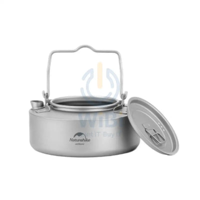 Naturehike Titanium teapot 0.8L - Silver Outdoor & Travel