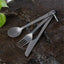 Naturehike TZD11 titanium Cutlery Set - Titanium Outdoor & Travel