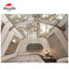 Naturehike Village 13 tent for 5-8 man (with hall pole) - Brown Outdoor & Travel > Tents