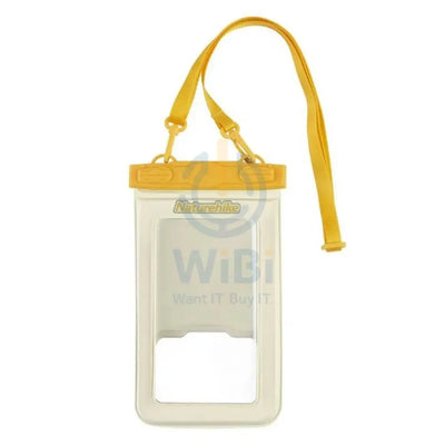 Naturehike Waterproof Floating Phone Bag - Yellow Outdoor & Travel > Bags