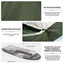 Naturehike XR750 Snow Melt Down Sleeping Bag - Green Outdoor & Travel > Bags