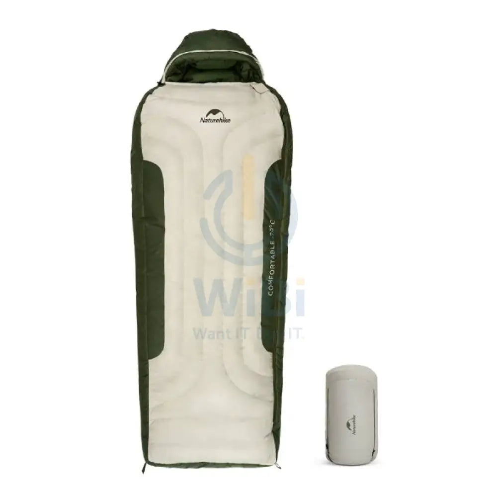 Naturehike XR750 Snow Melt Down Sleeping Bag - Green Outdoor & Travel > Bags