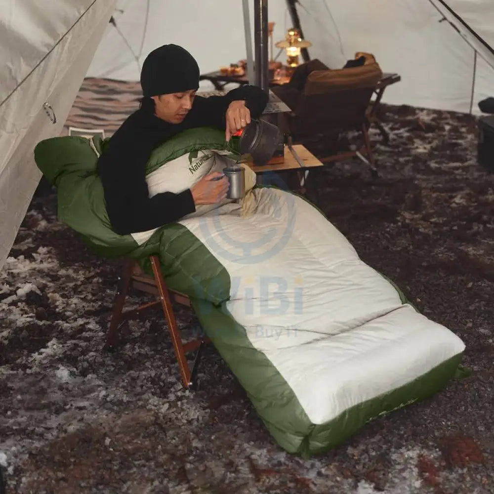 Naturehike XR750 Snow Melt Down Sleeping Bag - Green Outdoor & Travel > Bags