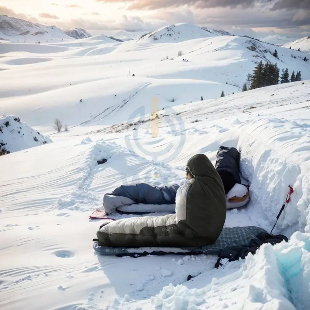 Naturehike XR750 Snow Melt Down Sleeping Bag - Green Outdoor & Travel > Bags