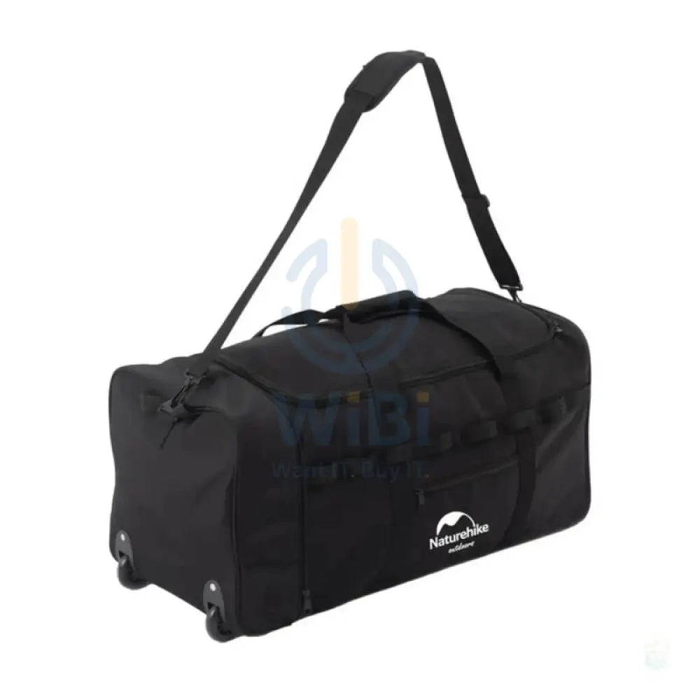 Naturehike XS03 Folding Tug Bag - Black Outdoor & Travel > Bags