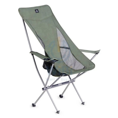 Naturehike YL06 Plus High Back Armchair - Jungle Green Outdoor & Travel