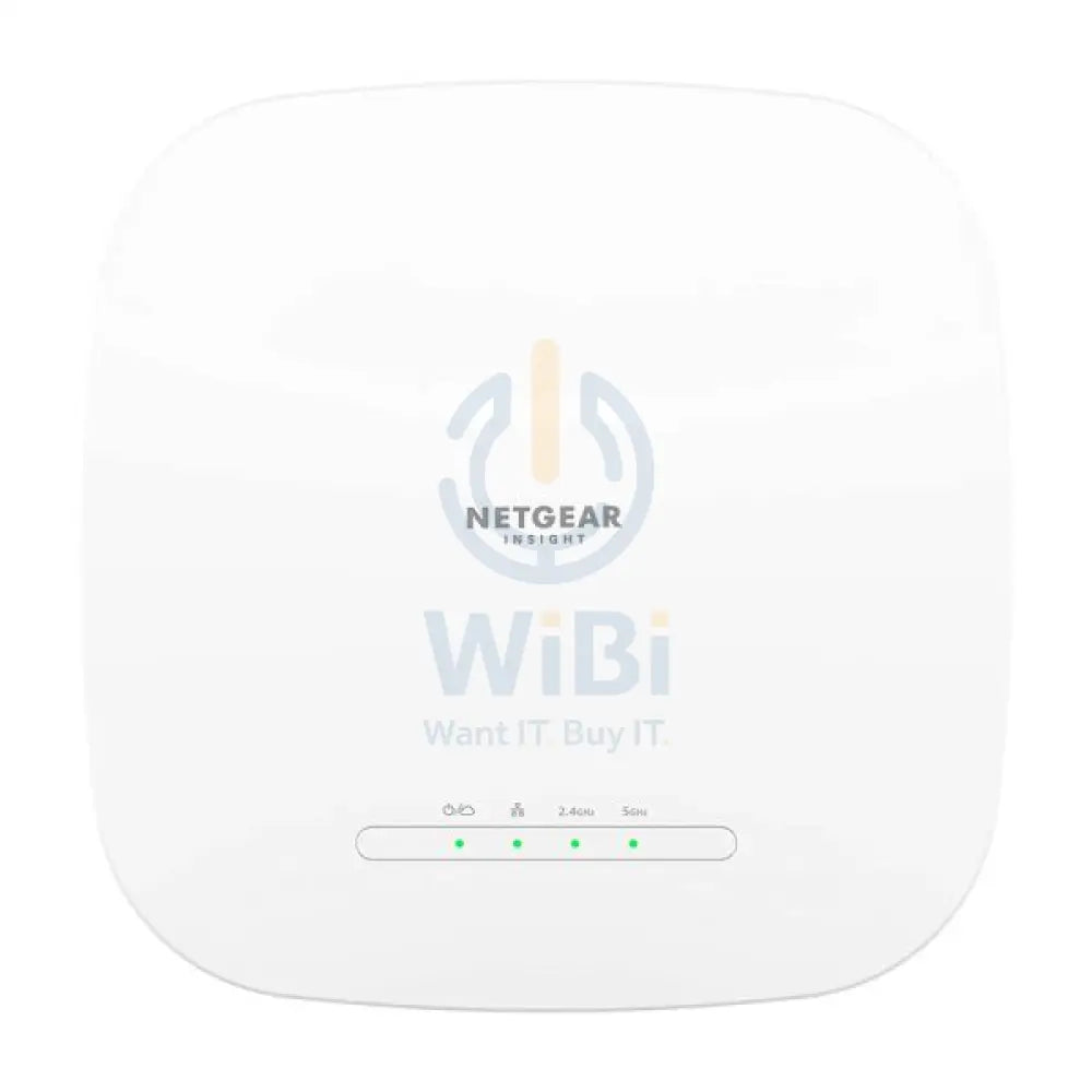 Netgear Cloud Managed Wireless Access Point (WAX615) - WiFi 6 Dual-Band AX3000 Speed Networking Products > Wireless